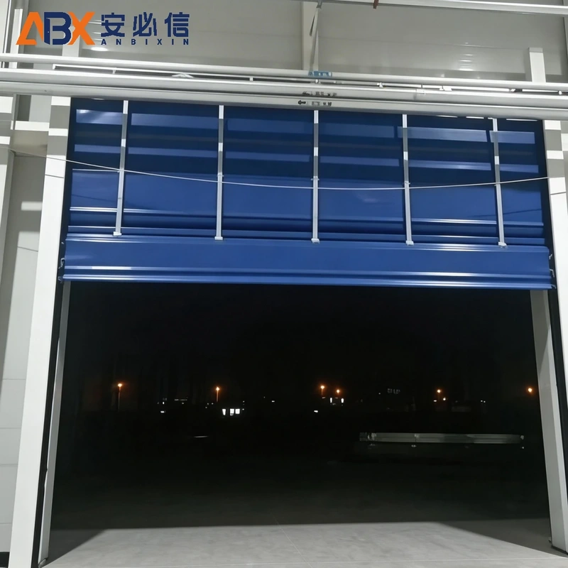 张家口市快速堆积门