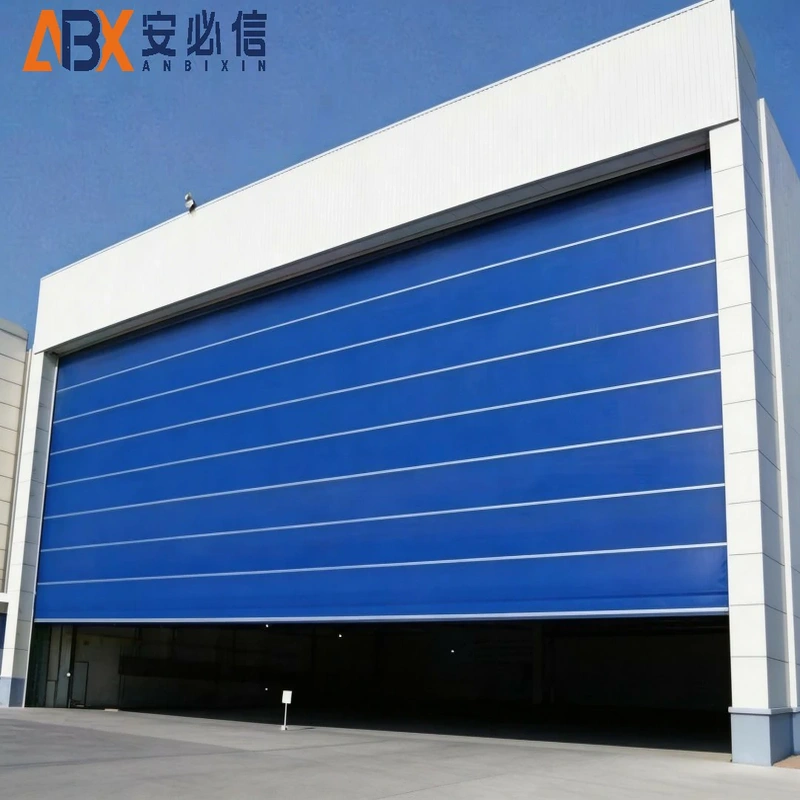 张家口市柔性门