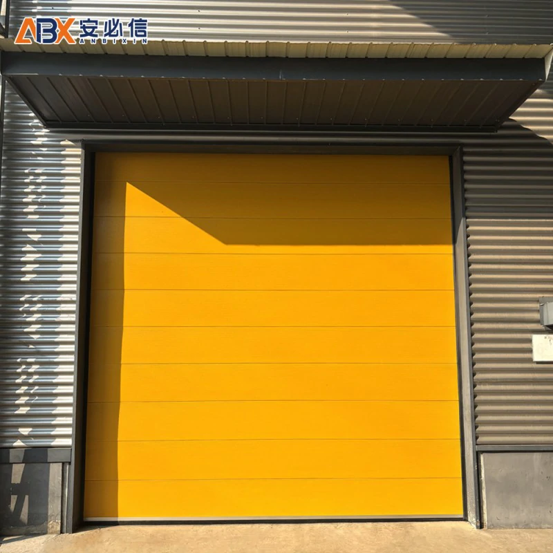 张家口市分段式滑升门