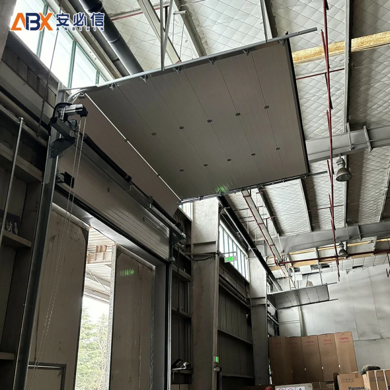 张家口市提升门
