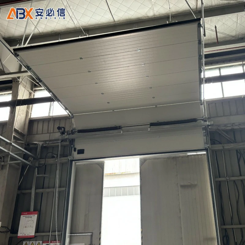 张家口市铝合金滑升门