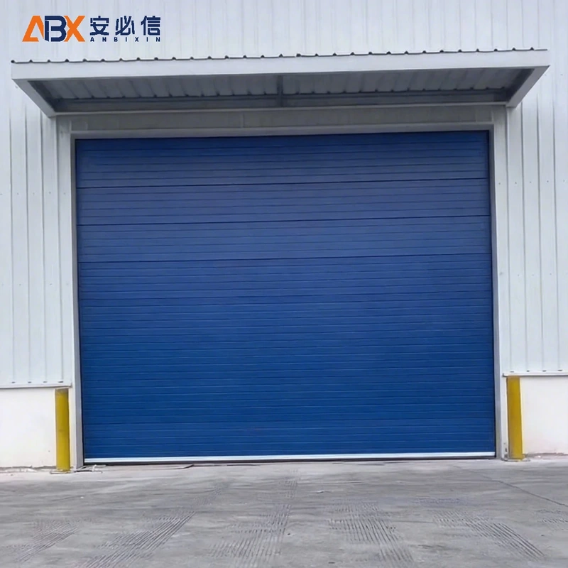 张家口市螺旋式高速门